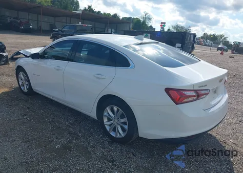 2020 Chevrolet Malibu Fwd Lt from USA, damaged, VIN 1G1ZD5ST1LF003550